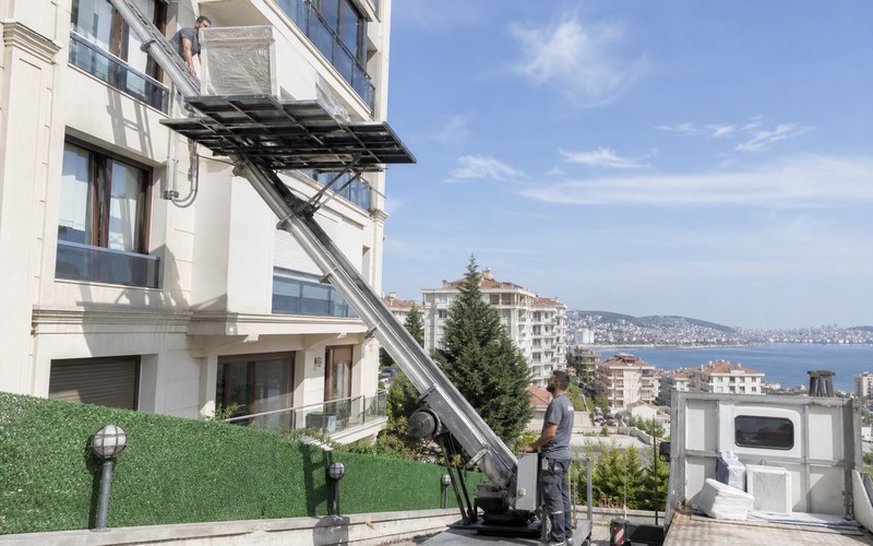 İzmir asansörlü nakliyat avantajları