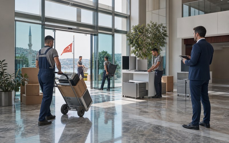 Ofis taşıma rehberi