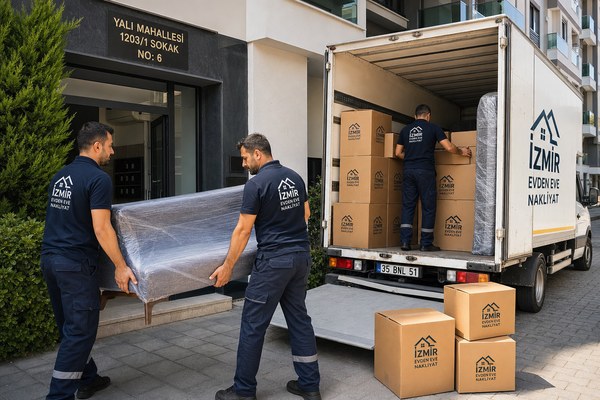 İzmir evden eve nakliyat hizmeti